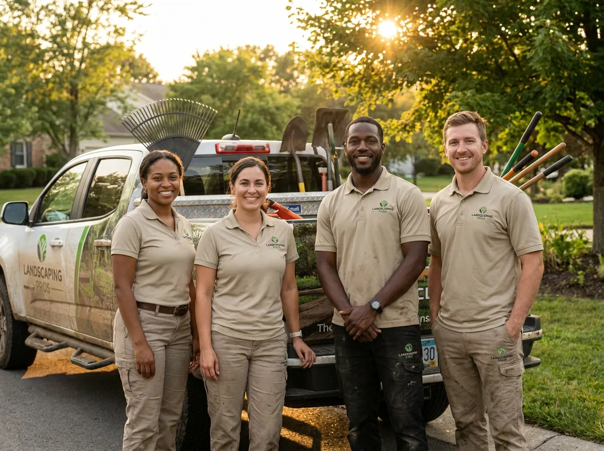 Landscaping company in Glen Gardner, NJ
